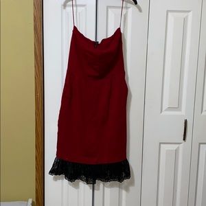 Express | lined midi dress